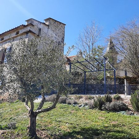 Vila Le Pigeonnier De Felines Caylus Pokoj fotografie