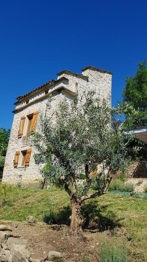 Vila Le Pigeonnier De Felines Caylus Exteriér fotografie