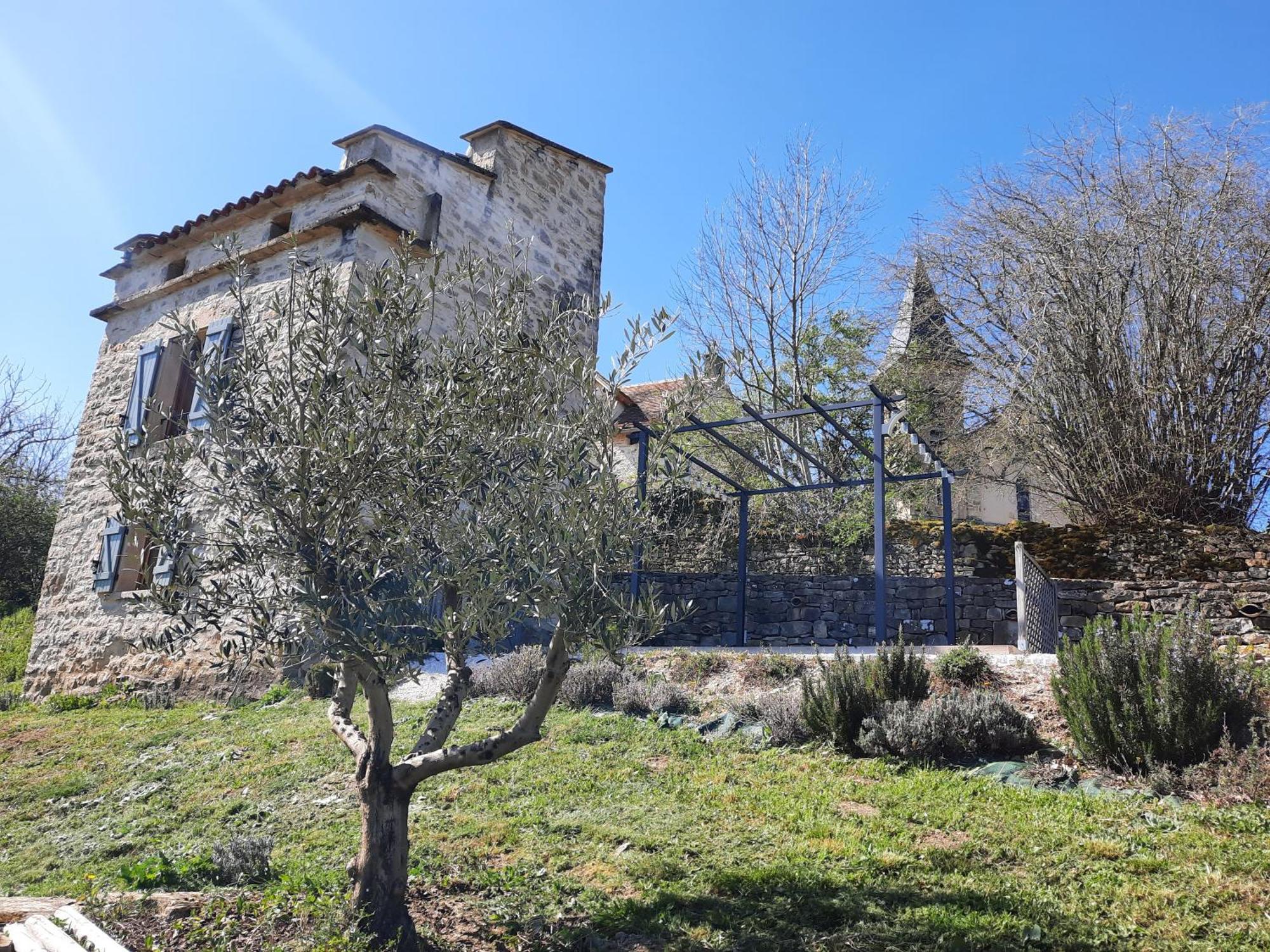 Vila Le Pigeonnier De Felines Caylus Pokoj fotografie