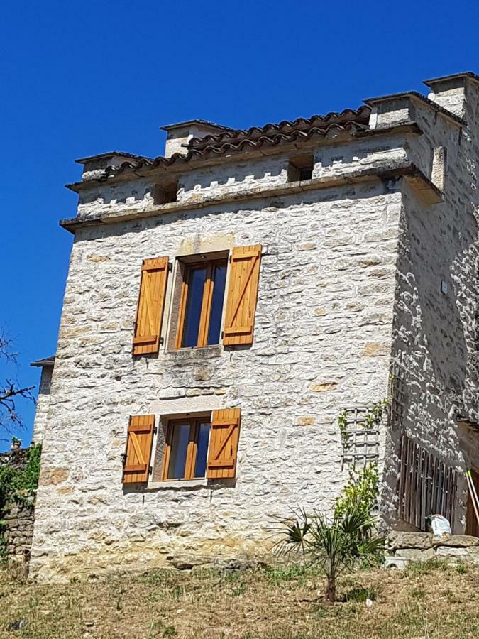 Vila Le Pigeonnier De Felines Caylus Exteriér fotografie